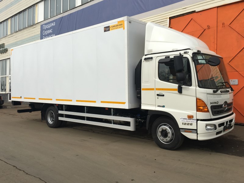 HINO 500 MTA ПРОМТОВАРНЫЙ ФУРГОН